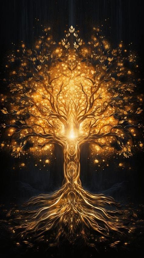 Golden Tree, The Light, In The Dark, Tela