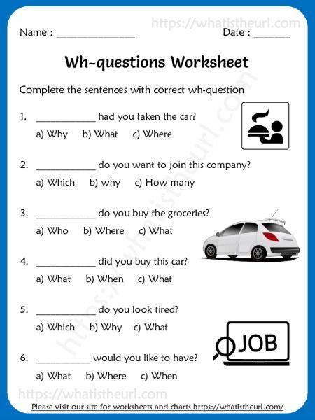 This worksheet is on Wh based questions.  The students need to check the sentences and add correct Wh question word to form the full question sentences. Form Questions Worksheets, Forming Questions Worksheet, Today Images, English Teaching Resources, English Exercises, Wh Questions, Word Sentences, English Worksheets For Kids, Question Paper