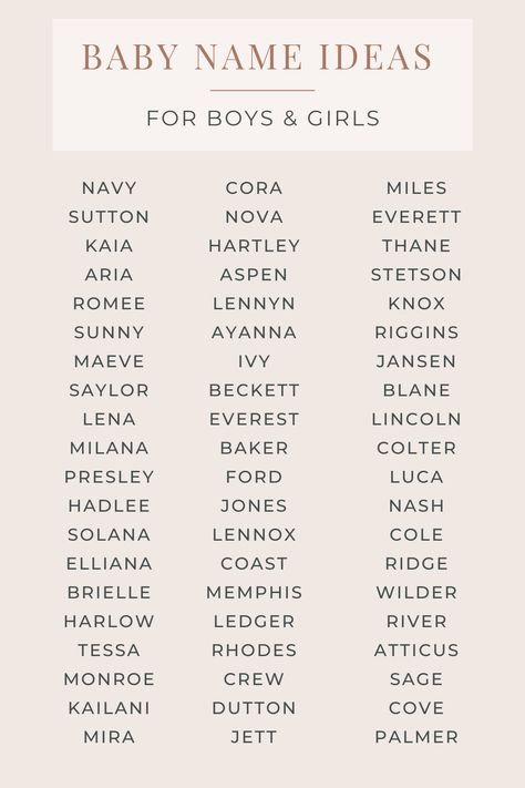 Searching for the perfect baby name? Here is a list of 60 unique baby names that you will love. Shay Name Meaning, Fancy Baby Names, Baby Names Notes App, Elowyn Baby Name, Unique Kid Names, Very Unique Baby Names, Cute Surnames, Navy Name, Baby Unique Names