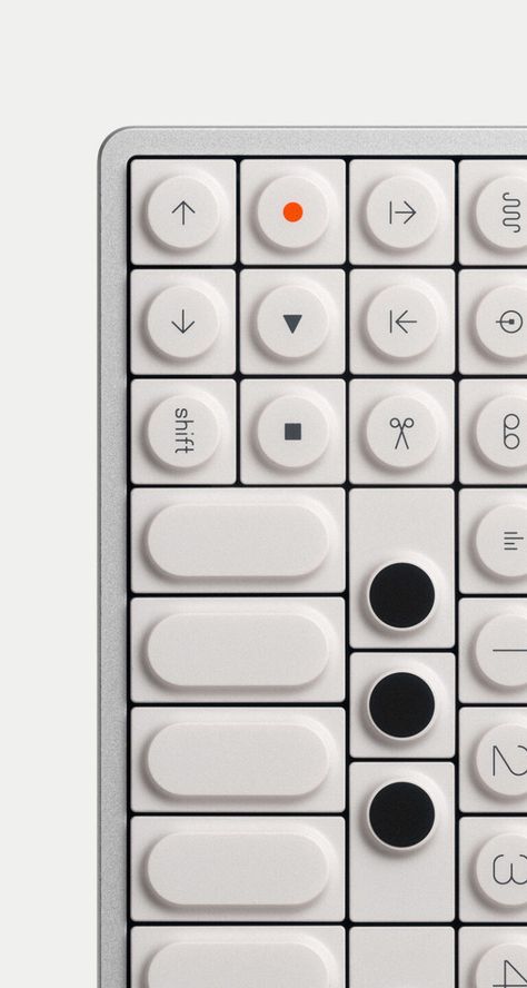 Keyboard Archives - leManoosh Diy Gadgets Electronics, Dieter Rams Design, Japanese Lamp, Medical Device Design, Diy Gadgets, Industrial Design Trends, Control Panels, Design Career, Learning Platform