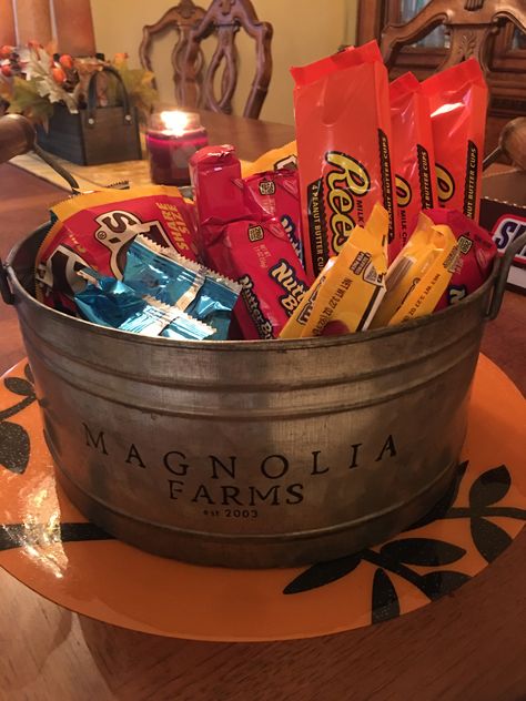 I am ready for the trick or treaters.  Every year, we pass out king size or share size candy bars.  Hey, it’s only one time a year! King Candy, Trick Or Treaters, Pass Out, Candy Bars, Halloween 2024, I Am Ready, Trick Or Treater, One Time, Candy Bar