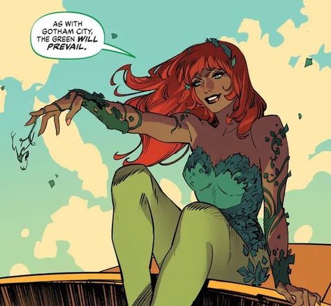 Poison Ivy Comic, Dc Poison Ivy, Pamela Isley, Dan Mora, Poison Ivy Dc Comics, Artist Study, Harley Quinn Artwork, Gotham Girls, Comic Characters