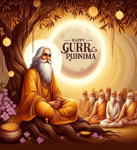 Guru Purnima Photo, Guru Purnima Poster, 15 August Photo, Happy Guru Purnima, Guru Purnima, Doodle Images, Cute Backgrounds For Phones, Knowledge Quotes, God Pictures