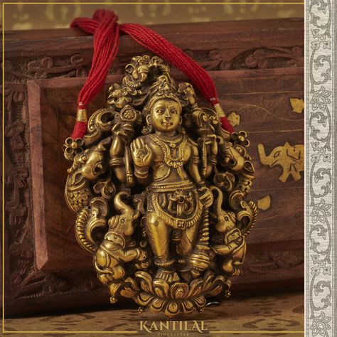 Deity Jewellery, Temple Jewelery, Antic Jewellery, Rudraksha Jewelry, God Sculpture, Vishnu Ji, 22 Carat Gold Jewellery, Gold Temple Jewellery, Terracotta Jewellery