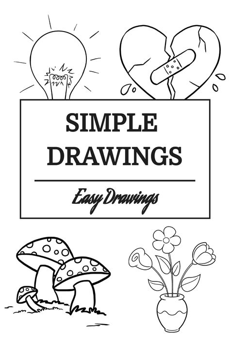 Explore 66 easy drawing ideas for beginners in this comprehensive blog post. From sketching and doodles to painting techniques, discover step-by-step tutorials to unlock your creativity. Practice your art with pencil and find inspiration for fun and simple projects. Basic Drawing Step By Step, Animal Doodles Simple Step By Step, Easy Drawing Exercises, Easy Flowers To Draw Step By Step, Easy Drawings Sketches Step By Step, Learn Drawing Beginner, Doodle Drawings Step By Step, Learn To Draw For Beginners Step By Step, Easy Things To Sketch For Beginners