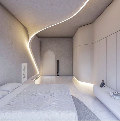 Guest Room Design, Hotel Room Design, Futuristic Interior, Interior Wall Design, Yacht Design, False Ceiling Design, Office Interior Design, Bed Room, Ceiling Design