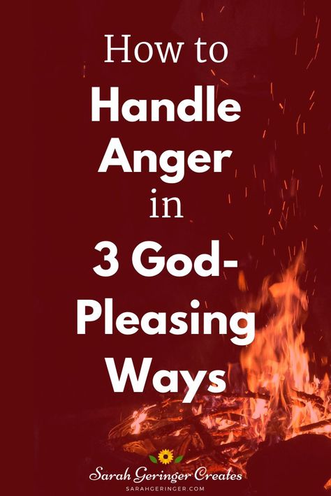 How To Handle Anger, Anger Bible Study, How To Overcome Anger, Youth Devotions, Handling Anger, Anger Coping Skills, Anger In Children, Releasing Anger, Teen Bible Study