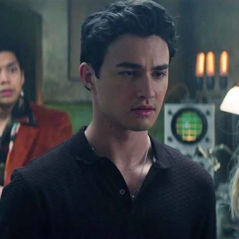 Sabrina And Nick, Nick Scratch, Nicholas Scratch, Sabrina Cast, Gavin Leatherwood, Sabrina Witch, The Chilling Adventures Of Sabrina, Luke Castellan, Jason Lee