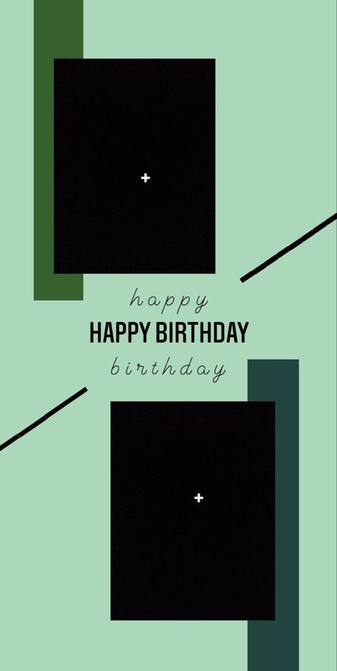 Story Ideas Template, Happy Birthday Instagram Story Template, Birthday Instagram Story Ideas, Friend Template, Happy Birthday Instagram Story, Happy Birthday Instagram, Birthday Instagram Story, Template Green, Birthday Instagram