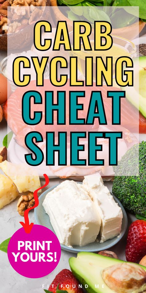 Carb Cycling For Women, Cycling For Women, Carb Cycling Meal Plan, Carb Cycling Diet, Baking Powder Uses, Baking Soda Beauty Uses, Best Fat Burning Foods, Carb Cycling, Low Fat Diets