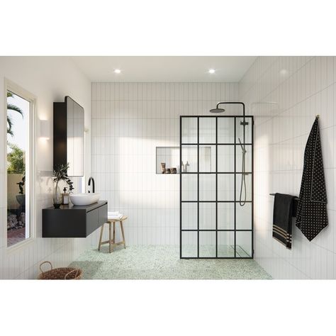 Glass Warehouse 40" W x 78" H Frameless Fixed Glass Panel & Reviews | Wayfair Bathtub Doors, Tub Shower Doors, Shower Panel, Tub Doors, Bath Panel, Frameless Shower Doors, Frameless Shower, Glass Shower Doors, Bathtub Shower