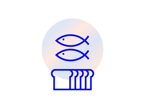 Prayer Inspiration, Psalm 119 11, Fish Icon, Fish Graphic, Logo Idea, Sermon Notes, Fish Logo, Two Fish, Psalm 119