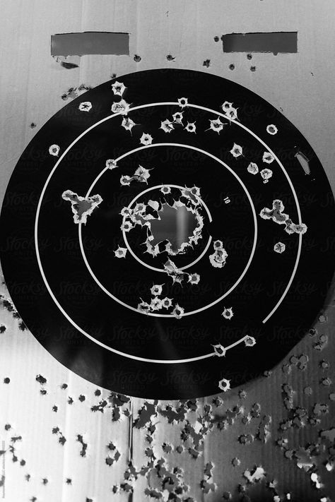 Bullseye Target by Raymond Forbes Photography #target #bullethole #gun #shoot #shootingtarget  #bullseye Spy Aethestic, Sharpshooter Aesthetic, Bullseye Aesthetic, Shooting Range Aesthetic, Hunt Athalar Crescent City, Elite Kings Club, Spy Aesthetic, Target Aesthetic, Hunt Athalar