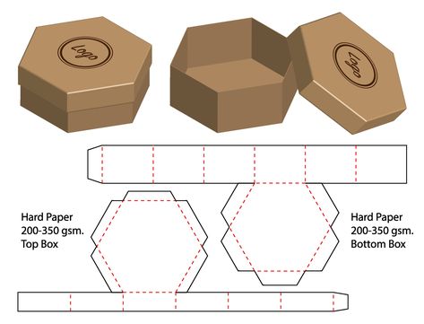 3d Box Template, Box Blueprint, Box Packaging Templates, Carcase Iphone, Packaging Die Cut, Templat Kotak, Template Images, Hadiah Diy, Pola Kotak