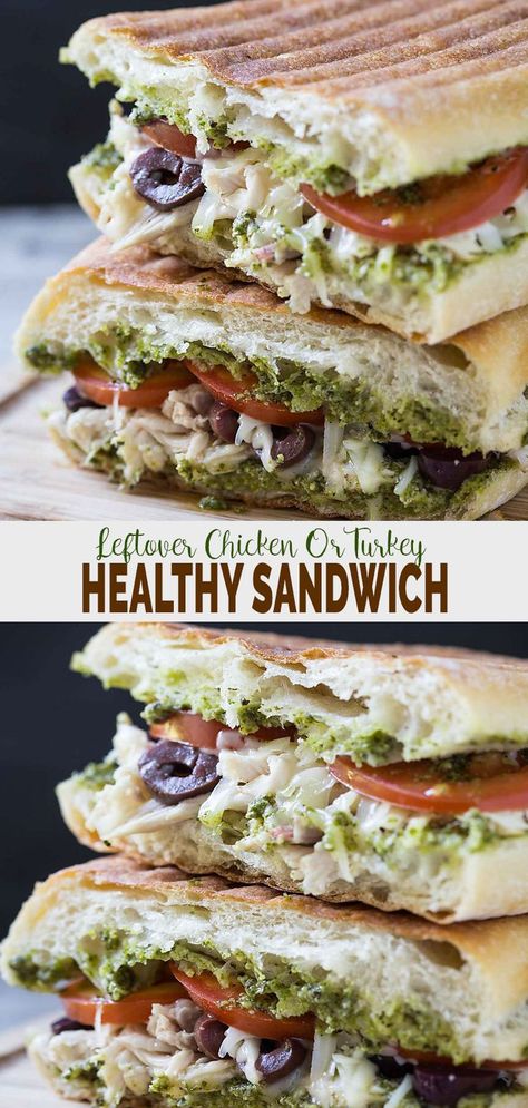 Dinner Sandwiches Healthy, Lunch Ideas With Shredded Chicken, Dinners That Make Good Leftovers Lunches, Leftover Chicken Lunch Ideas, Roasted Chicken Sandwich Recipes, Healthy Shredded Chicken Sandwiches, Shredded Chicken Recipes Sandwiches, Chicken Sandwich Recipes Shredded, Leftover Chicken Sandwich Recipes