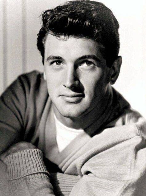 Rock Hudson Photos, Pictures Of Rocks, Rock Hudson, Actors Male, Classic Movie Stars, Actrices Hollywood, Film History, Hollywood Legends, Hollywood Glam