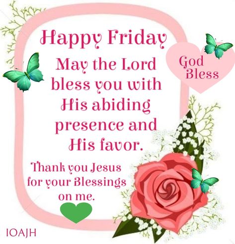 Friday Evening Blessings, Friday Morning Blessings, Evening Blessings, Blessed Friday, Friday Evening, Friday Afternoon, Morning Blessings, Thank You Jesus, Friday Morning