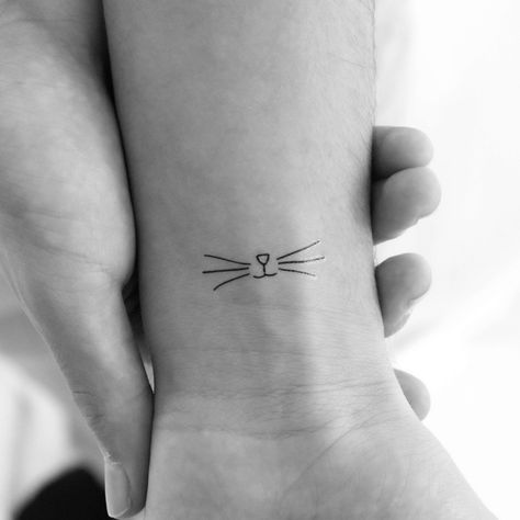 Minimalist cat whiskers temporary tattoo. Set of three. Size: 1.2 in / 3 cm (height). Tatteco temporary tattoos last on average 2-5 days (We suggest placing on oil-free areas where skin does not stretch and keep them clean), and are: - Environmentally friendly (tattoos and packaging made out of paper, no plastic layer) - Safe & non-toxic. - FDA-compliant and fun for all ages. - Free shipping in order over €10: FREESHIPOVER10 - 20% off when you buy 3 items (+ Free Shipping ): 3PLUS Thank you for Tattoos For Women Cat, Minimalist Cat Tattoo, Cat Tattoo Simple, Small Pretty Tattoos, Cat Whiskers, Moustaches, Tattoo Set, Permanent Tattoo, Simplistic Tattoos