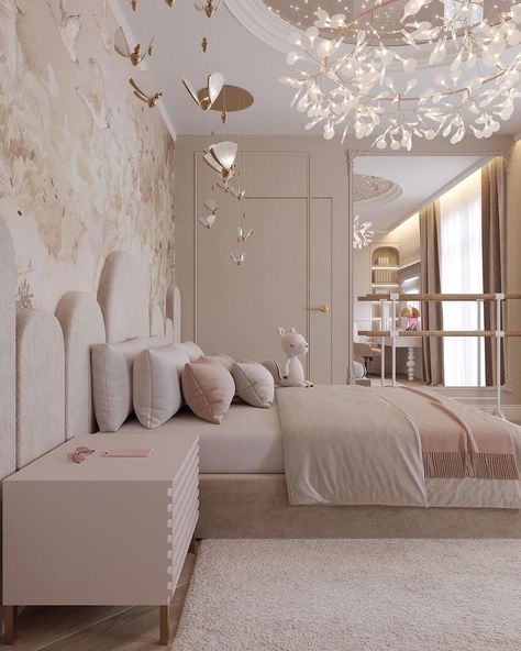 INTERIOR| 𝐃𝐄𝐂𝐎𝐑 | INSPO | Such a lovely interior 😍 Yes/ No? 👇🏼 - By: @room19.pl @3d.visual.lab - #3dvisualization #interiordesign #coronarendering #coronarender… | Instagram Modern Living Room Minimalist, Bedroom Modern Luxury, Luxury Kids Bedroom, Bedroom Decorating Tips, Masculine Bedroom, Modern Minimalist Living Room, 3d Visual, Kids Interior Room, Girl Bedroom Designs