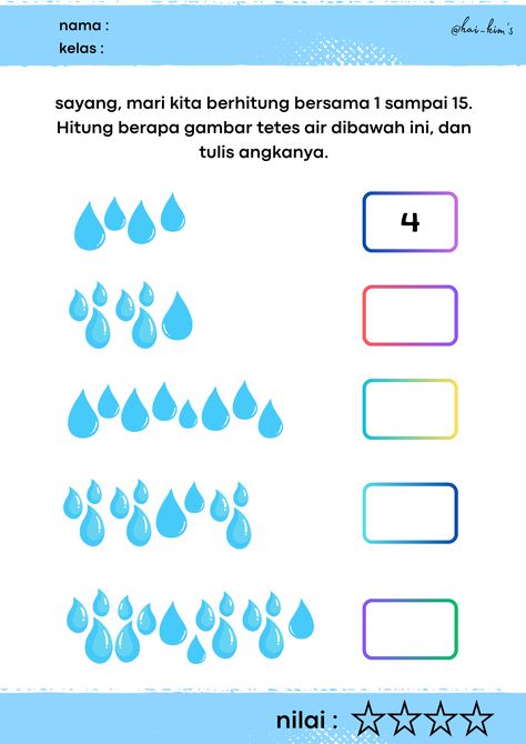 manfaat air, lembar kegiatan, tema air, water , water theme worksheet Tema Air, Preschool Kindergarten, Kindergarten, Preschool, Coding, Quick Saves, Pre School