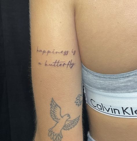 Minimalist Lana Del Rey Tattoo, Happiness Is A Butterfly Tattoo Lana, Violets For Roses Lana Del Rey Tattoo, Tattoo Ideas Female Lana Del Rey, Lana Del Rey Quote Tattoo, Lana Del Rey Lyric Tattoos, Get Free Tattoo Lana, Lana Lyrics Tattoo, Lana Inspired Tattoo