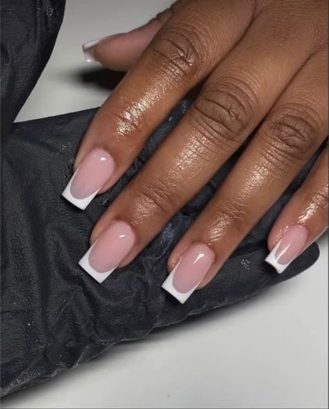 Nails Coffin Short, Russian Manicure, Acrylic Toe Nails, Spring Nail Trends, Girly Acrylic Nails, Work Nails, French Tip Acrylic Nails, Dope Nail Designs, Trends For 2024