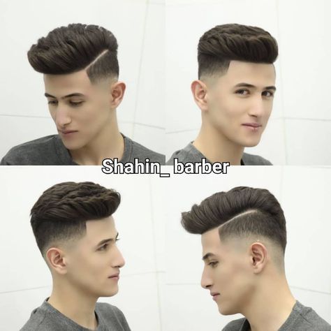 Drop Fade Haircut, Mens Hairstyles Fade, Ideas Haircut, Mens Hairstyles With Beard, Trendy Mens Haircuts, Gents Hair Style, Mens Hairstyles Thick Hair, Haircut Curly, Faded Hair