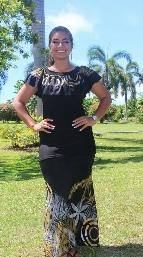 Pacific design dresses Samoan Puletasi Design Style, Island Dress Patterns, Pacific Island Dress, Pacific Island Dress Patterns, Samoan Puletasi, Samoan Clothing, Samoan Dress, New Dress Pattern, Island Style Clothing