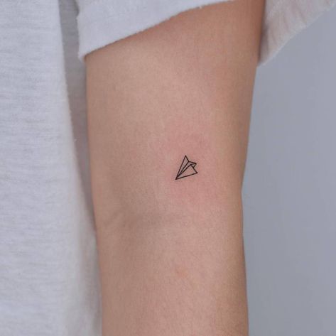 Lioness Tattoos, Paper Airplane Tattoo, Paper Airplane Tattoos, Paper Plane Tattoo, Beachy Tattoos, Plane Tattoo, Airplane Tattoo, Airplane Tattoos, Lion Tattoos