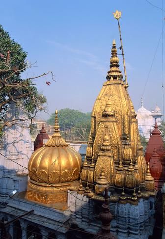 Kashi Vishwanath Temple, Varanasi, India Kasi Vishwanath Temple, Kasi Vishwanath, Kashi Vishwanath Temple Varanasi, Kashi Vishwanath Temple, Kashi Vishwanath, Ganges River, Temple India, Sensoji Temple, Sacred Sites