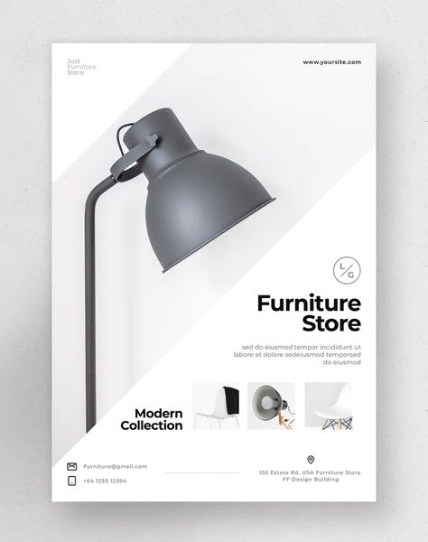 Furniture Catalog Cover Design, Product Design Flyer, Product Poster Layout, Product Catalog Cover Design, Product Flyer Design Layout, Product Sheet Design, Furniture Flyer Design, New Product Poster, Product Template Design