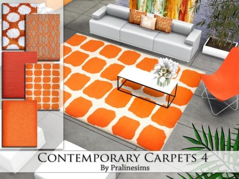 The Sims Resource: Contemporary Carpets 4 by Pralinesims • Sims 4 Downloads Pralinesims Sims 4, Modern Kitchen Pictures, Sheep Rug, Contemporary Carpet, Sims 4 Mm, Sims 4 Downloads, Sims 4 Update, Sims 4 Build, Sims 4 Cc