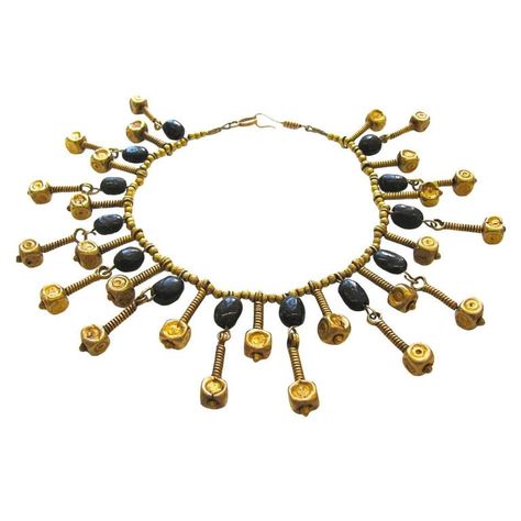 Persian Jewelry, Gold Fringe Necklace, Fringe Jewelry, Ancient Persian, Gold Fringe, Historical Jewellery, Vintage Beads Necklace, Citrine Beads, Gold Bead Necklace