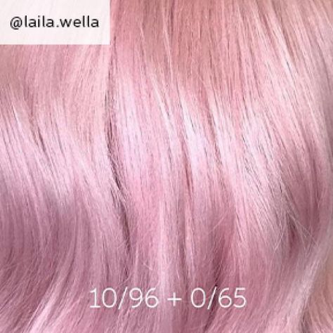 Dreamy Pink Hair Color Ideas & Formulas | Wella Professionals Cool Pink Hair, Hair Color Ideas For 2023, Baby Pink Hair, Wella Toner, Pink Hair Color Ideas, Hair Color Guide, Wella Hair Color, Pink Hair Color, Wella Koleston