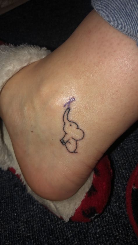 an elephant never forgets, alzheimer’s tattoo Elephant Tattoos Alzheimers, Elephant Alzheimer’s Tattoo, Purple Elephant Tattoo, Alzheimers Elephant Tattoo, I Will Remember For You Tattoo, Alzeihmer Tattoo, Alzheimer’s Tattoo Ideas, Alzheimer’s Tattoo, Hope Ribbon Tattoo