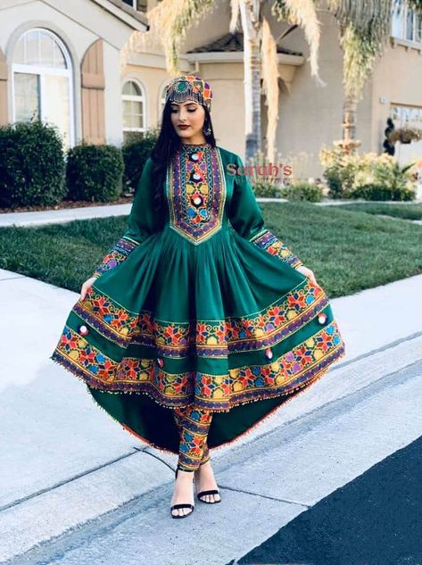 Blochi Style Dress, Navratri Gown, Afghanistan Clothes, Rajasthani Dress, Afghani Clothes, Afghan Dress, Navratri Dress, Afghan Girl, Afghan Fashion