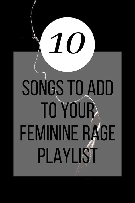 Oh, female rage. A tale as old as time. Female rage is something that many women become more and more familiar with as they age and quickly learn the true horrors that we must endure throughout our lifetimes. Having to deal with the man is a constant fight that leaves us full of anger and frustration, and all you want to do sometimes is sit there and scream. As we well know, music is one of the best ways to turn our rage into art and reach women from all over the world. I personally have created Female Rage Playlist, Rage Playlist, Rage Music, Feminine Rage, Cheating Boyfriend, Female Rage, Health Tattoo, Playlist Names Ideas, Hobbies To Try