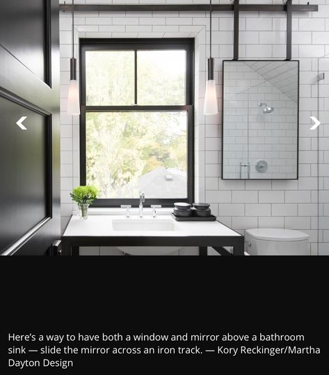 Bathroom Window, Steam Showers Bathroom, Bathroom Top, Bathroom Windows, Bathroom Layout, Bathroom Vanity Mirror, Bathroom Remodel Master, House Bathroom, Modern Bathroom Design