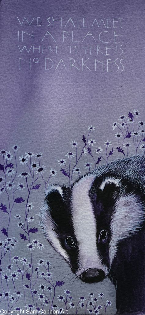 Badger Tattoo, Badger Art, Badger Illustration, Sam Cannon, Cross Stitch Pictures, Animal Sketches, Woodland Creatures, Wildlife Art, Beautiful Creatures