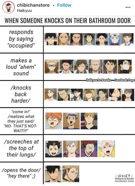 Sakuatsu Headcanon, Fanon Vs Canon Haikyuu, Suna Headcannons, Haikyuu Stories, Haikyuu Scenarios, Haikyuu Imagines, Haikyuu React, Haikyuu Headcanons, Anime Chart