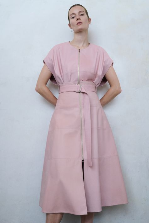 Monika Jagaciak, Resort 2024 Collection, Fashion Runway Show, Resort 2024, Blue Silk Dress, Dress 2024, Runway Trends, Next Clothes, 2024 Fashion