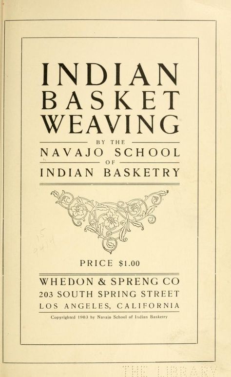 Weaving Book, Basket Weaving Diy, Indian Baskets, Native American Baskets, Basket Weaving Patterns, E Book Reader, Kindle Ebook, Ebook Reader, Weaving Patterns