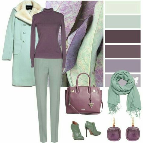 Soft Summer Palette, Soft Summer Colors, Colour Combinations Fashion, Color Combos Outfit, Color Combinations For Clothes, Color Trends Fashion, Design Moda, Soft Summer, Summer Colors