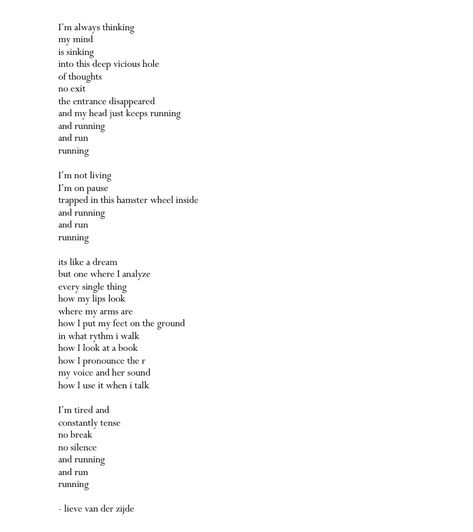 Poem About Overthink, Poems On Overthinking, Poem On Overthinking, Overthinker Poems, Long Poems About Overthinking, Poems About Overthink, Poetry On Overthinking, Poem About Insecure, Poems For Overthinking