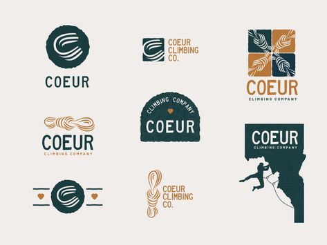 Climbing Logo, Bell Logo, Gym Logo, Climbing Gym, Rock Solid, Pop Up Store, Logo Concept, Screen Shot, Design Inspo