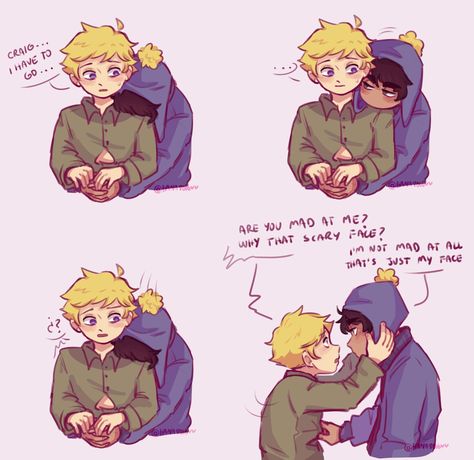 X South Park Comic, Tweek X Craig, Craig South Park, Tweek South Park, South Park Memes, Tweek And Craig, South Park Anime, Creek South Park, South Park Funny