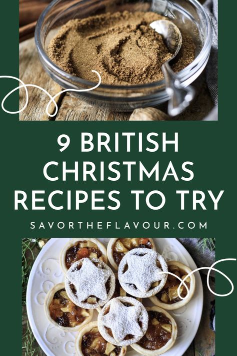 Traditional British Christmas Dinner, Recipes From England, British Christmas Recipes, British Baking Recipes, British Christmas Food, English Christmas Recipes, Recipes To Make With Friends, English Christmas Food, Christmas Cooking Recipes