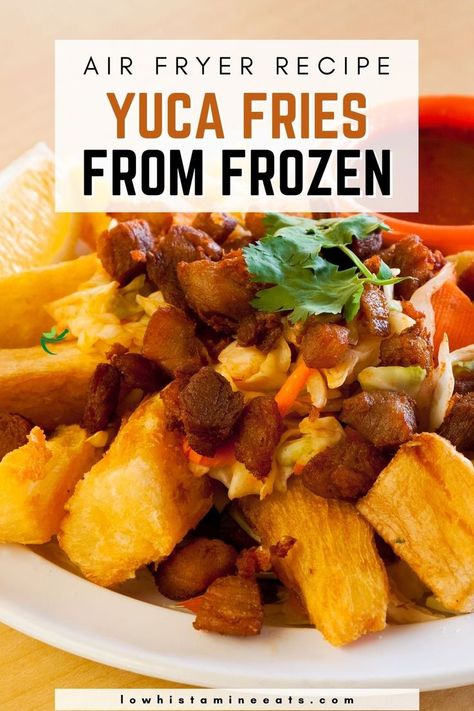 Frozen Yucca Recipes, Frozen Yuca Air Fryer, Yuca Air Fryer, Air Fryer Yuca Fries, Yuca Frita Air Fryer, Yucca Fries Air Fryer, Frozen Yuca Recipes, Yuca Fries Air Fryer, Fried Yucca