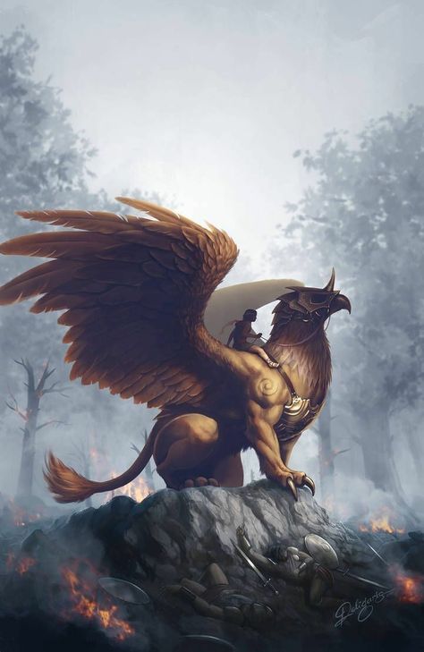 Iron Flame Gryphon, Gryphon Fantasy Art, Griffin Mythical Creatures, Fourth Wing Gryphons, Gryphons Fourth Wing, Griffin Art Mythical, Gryphon Fourth Wing, Eagle Fantasy Art, Griffin Rider