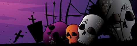 Best 50 Halloween Facebook Covers 2020 - Events Yard Halloween Twitter Headers, Halloween Header, Halloween Cover Photos, Halloween Facebook Cover, Facebook Layouts, Hd Cover Photos, Happy Halloween Pictures, Halloween Bar, Halloween Skulls